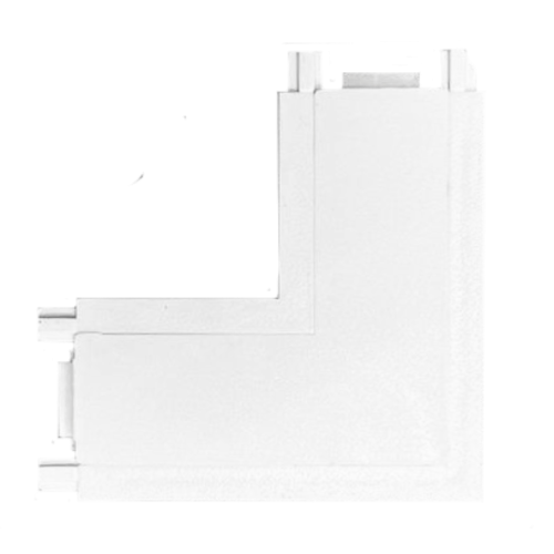 Коннектор L-образный EKS Clarus 0У-00002318