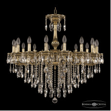 Подвесная люстра Bohemia Ivele Crystal 75102/16/300 B GB