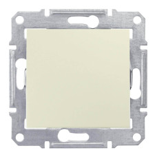 Выключатель одноклавишный 2P Schneider Electric Sedna 10A 250V SDN0200147