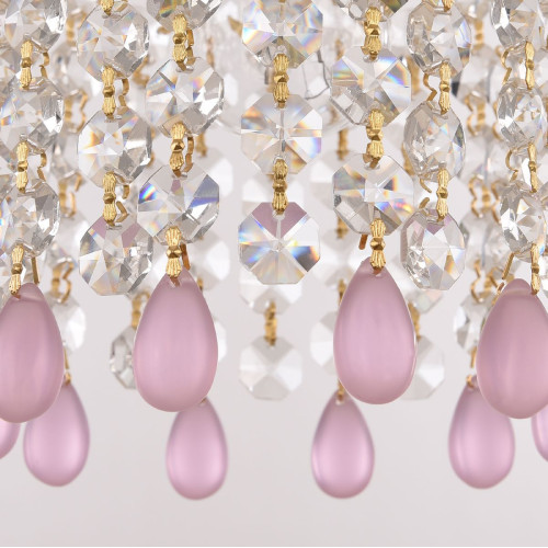 Подвесной светильник Bohemia Ivele Crystal 14781P/16 G V7010 Подвесной светильник Bohemia Ivele Crystal 14781P/16 G V7010