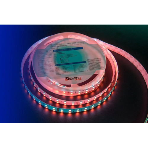 Светодиодная лента DesignLed DSG5120-24-RGB+W-33 000514