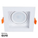 Встраиваемый светильник Arte Lamp Simplex A6662PL-1WH