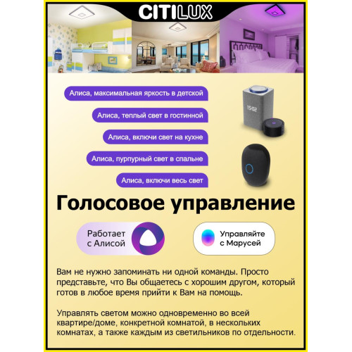 Накладной светильник Citilux CL703AK85G