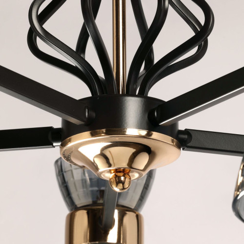 Люстра на штанге De Markt City Дэла 635016105