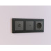 Лицевая панель для HDMI розетки Ambrella Volt Alfa AP9140