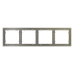 Рамка на 4 поста Voltum S70 VLS100404