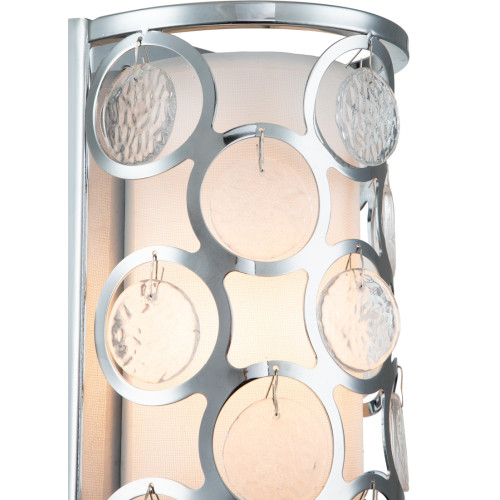 Настенный светильник Indigo Monile 13010/1W Nickel V000213