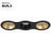 Встраиваемый светильник Lightstar Domino D637030703 (214637+214603+214607+214603)