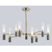 Люстра на штанге Ambrella Light High Light Ceramo Modern LH53355