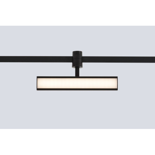 Трековый светильник для гибкой магнитной системы Crystal Lux Trace 48V CLT 0.37 001 10W BL SMART