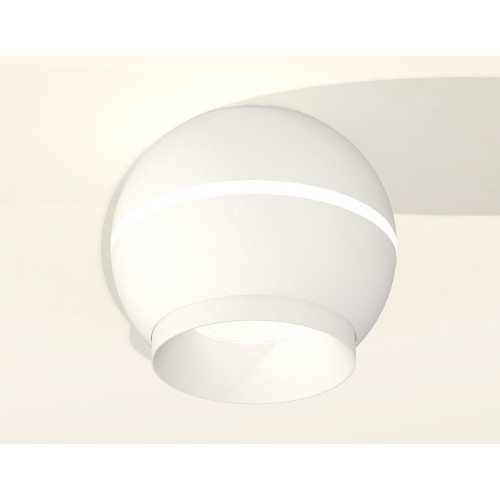 Накладной светильник с дополнительной подсветкой Ambrella Light Techno XS1101010 (C1101, N7030)
