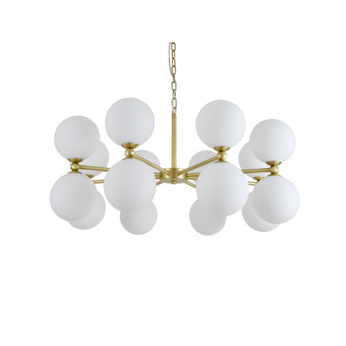 Подвесная люстра Newport Ingrid 3840/80 С brass М0070680