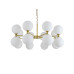Подвесная люстра Newport Ingrid 3840/80 С brass М0070680
