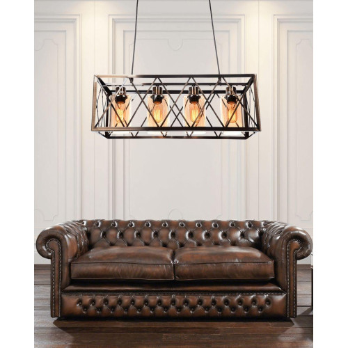 Подвесная люстра Lumina Deco Nortis LDP 11775-4