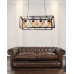 Подвесная люстра Lumina Deco Nortis LDP 11775-4