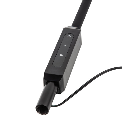 Торшер Uniel ULM-T619 10W/3000-6500K/DIM BLACK UL-00010178