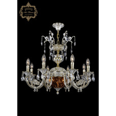 Подвесная люстра Art Classic 31.22.8.KR175SP.250IT.GW.Sp.Amber.1E