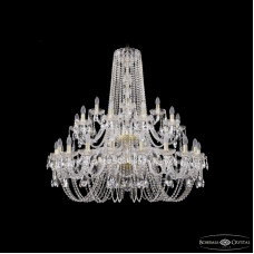 Подвесная люстра Bohemia Ivele Crystal 1402/20+10+5/400/2d G
