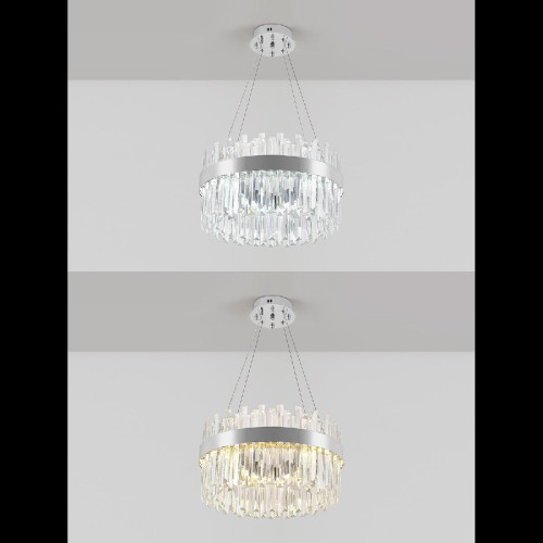 Подвесная люстра Natali Kovaltseva Riveria LED LAMPS 81271