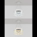 Подвесная люстра Natali Kovaltseva Riveria LED LAMPS 81271