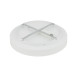Потолочный cветильник Nowodvorski Nikki Round Led White 11204