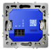 Выключатель встраиваемый Voltum S70 карточный 16А, (шелк) VLS010704