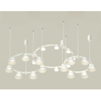 Комплект подвесного светильника Ambrella Light Techno Ring XR92082010 (A9208x3, C9241, C9236, C9231, N8112, N8140)