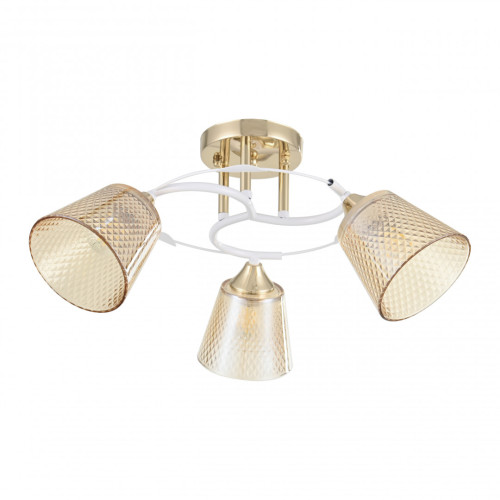 Потолочная люстра Arte Milano Amalfi 323006/3 FG+WT