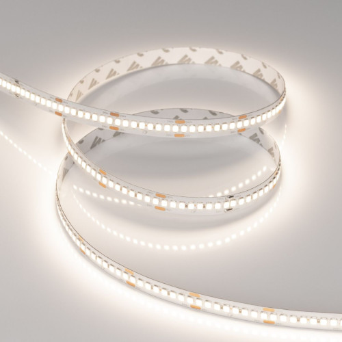 Светодиодная лента Arlight RT-A240-10mm 24V Day4000 (22 W/m, IP20, 5m) (высок.эфф.150 лм/Вт) 036213(1)