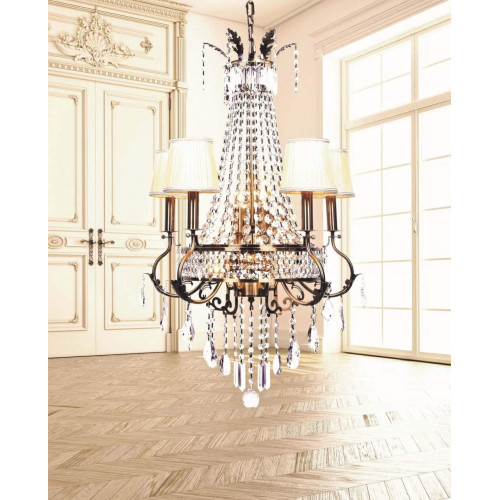 Подвесная люстра Lumina Deco Belloto LDP 10581 MD