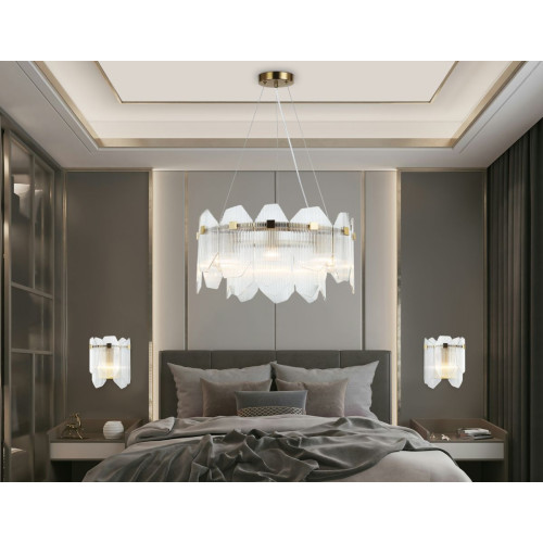 Подвесная люстра Ambrella Light High Light Crystal LH31251