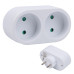 Сетевой разветвитель Uniel S-ES2-16O WHITE UL-00011233