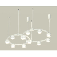 Комплект подвесного светильника Ambrella Light Techno Ring XR92081005 (A9208x2, C9236, C9231, N8477)