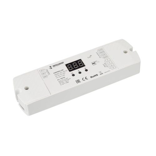 Контроллер Arlight SMART-SPI-302-82-2G-SH-PS-SUF (12-24V, 2.4G) (IARL, IP20 Пластик) 054176 Контроллер Arlight SMART-SPI-302-82-2G-SH-PS-SUF (12-24V, 2.4G) (IARL, IP20 Пластик) 054176