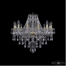 Подвесная люстра Bohemia Ivele Crystal 1415/12/220 G