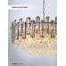 Подвесная люстра Lumien Hall Iterri LH0061/12P-GD-SMK-CL