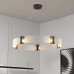 Подвесной светильник Delight Collection Parallel Ring D8028P/R/D800 black/white Подвесной светильник Delight Collection Parallel Ring D8028P/R/D800 black/white