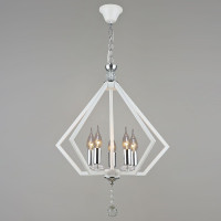 Подвесная люстра Reluce 05325-0.4-05 WT+CR