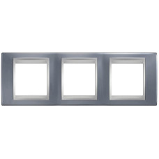 Рамка 3-постовая Schneider Electric Unica Top MGU66.006.097