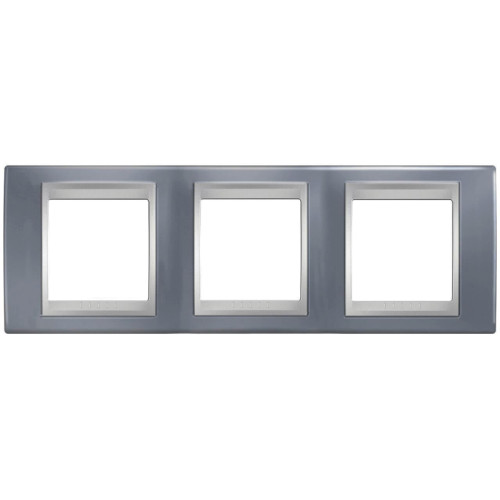 Рамка 3-постовая Schneider Electric Unica Top MGU66.006.097