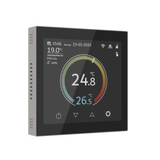 Умный сенсорный терморегулятор с LCD дисплеем Werkel 4690389218347 a071605