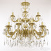 Подвесная люстра Bohemia Ivele Crystal AL79101/10+5/250/2D A AG