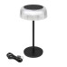 Настольная лампа аккумуляторная Arlight SP-KWALLEN-4.7W Warm2700 (Черный, 130 deg, 5V) (IP54 Металл) 060829