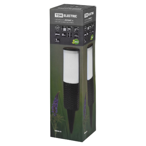Светильник на солнечных батареях TDM Electric СС Ротанг 1 SQ0330-0114