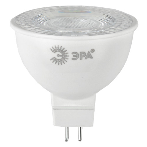 Лампа светодиодная Эра GU5.3 8W 2700K LED Lense MR16-8W-827-GU5.3 Б0054938