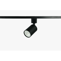 Трековый однофазный светильник Эра TR76 - GU10 BK Б0063921