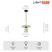 Подвесной светильник Lightera Lawrence LE150L-40W
