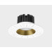 Встраиваемый светильник Italline IT02-028 gold 3000K