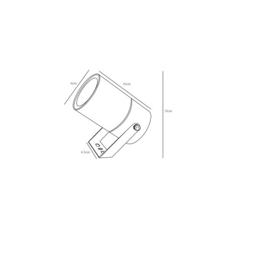 Уличный светильник ARTE Lamp A3303AL-1WH