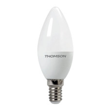 Лампа светодиодная Thomson E14 6W 3000K свеча матовая TH-B2013